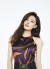 徐璐炫色魅力登时尚杂志封面