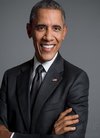 奥巴马总统登杂志封面 穿西装露笑精英范儿足