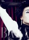 张曼玉登《时尚芭莎》封面 与香奈儿优雅相约