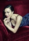 钟丽缇登时尚杂志封面 长腿撩人女王范十足