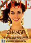 安妮·海瑟薇09年1月Vogue封面照,淑女,服饰...