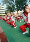 开封市举行武术进校园活动 传承中华传统文化