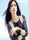 韩国气质美女李宝英平板壁纸