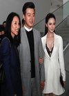关悦性感穿撘现身活动, 隔着屏幕都能嗅到一股...