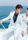 戴向宇高甜虐狗!陈紫函戴向宇旅行婚纱写真曝...