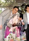 图文:王仁甫季芹台北补办婚宴--明道孙协志王绍...