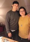 陈宝莲18岁儿子恋爱了,遗传神秘生父183身高...