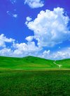 精选大草原唯美风景摄影图片电脑壁纸