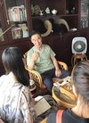 国梦电影课堂团队访谈《首席执行官》演员王虎城
