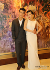 陈紫函戴向宇夫妻档现身活动 现场制作健康餐