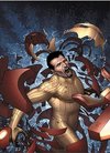 史塔克的绝境装甲:《新复仇者》第18期封面, 史...