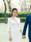 佟大为关悦庆祝婚礼十周年 婚礼见证人到场祝...
