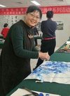 画家张立受邀参加民盟、北京市政府机关事务管...