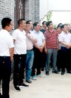 民革合阳县支部组织全体党员开展红色教育活动
