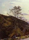 英国风景画家西德尼·理查德·珀西油画作品欣...