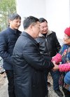 宁远:刘卫华走访慰问贫困户 春节关怀暖人心