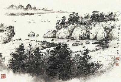 孙氏父子都是百岁书画大家,你来看看谁的更强