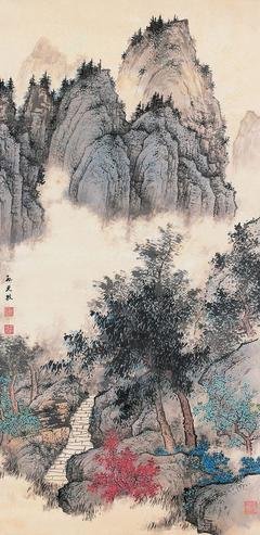 孙氏父子都是百岁书画大家,你来看看谁的更强