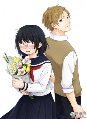 为丑女献上花束