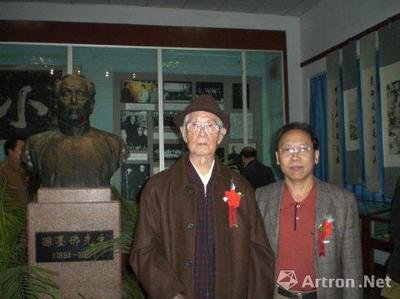 孙氏父子书画馆三十周年--追忆孙天牧先生