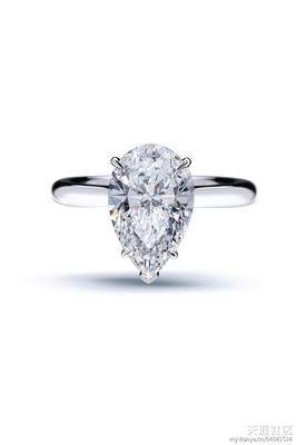 公主方钻形的异形钻石戒指怎么样 珂兰官网 龙城奇石网