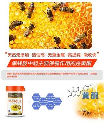 黑蜂胶的功效与作用 黑蜂胶的功效与作用