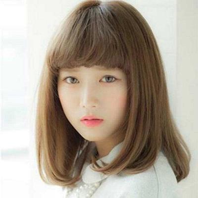 大圆方脸适合什么发型