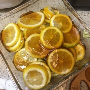 淹柠檬片制作方法