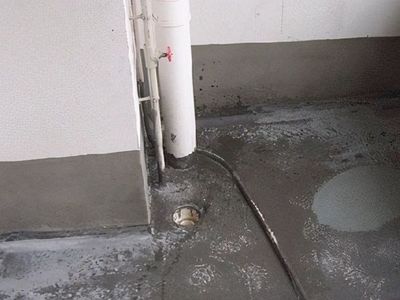 厨房下水道异常排水