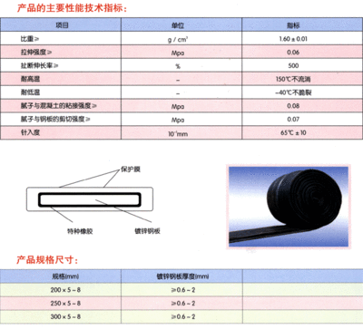 橡胶拉力试片标准尺寸