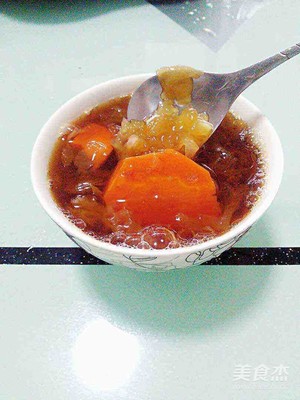 银耳胡萝卜做法大全家常