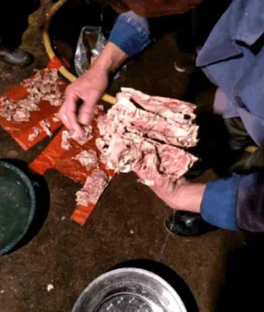 梦见自己卖牛肉