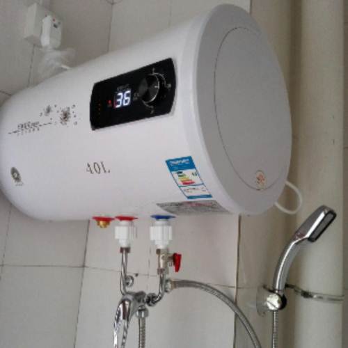 热水器安装示意图