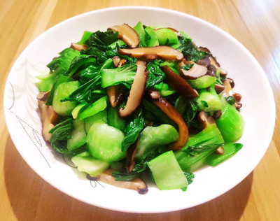 香菇青瓜炒肉丝的做法