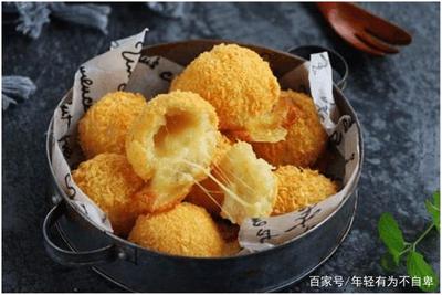 土豆点心的做法大全