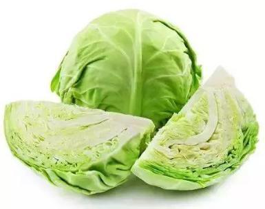 白菜对痘痘