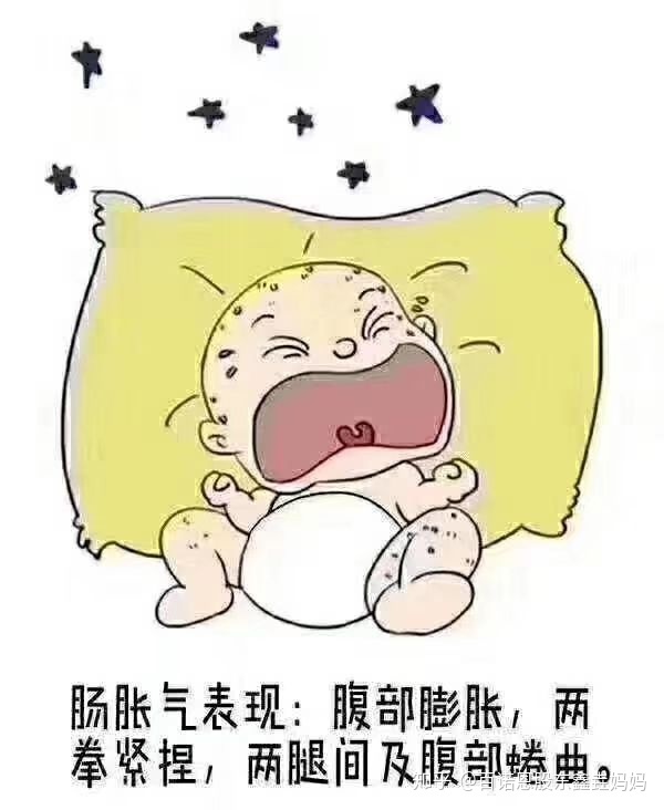 宝宝为什么会胀气
