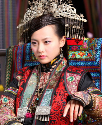 苗玉凤_美人如画苗玉凤是谁演的_苗玉凤的扮.