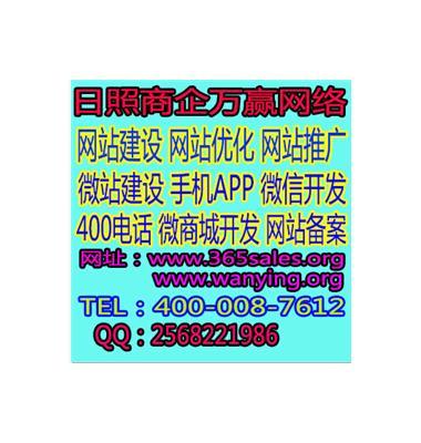 日照网站制作日照网络公司网站建设图片