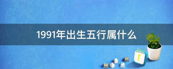 91年五行属什么