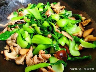 香菇油菜 营养