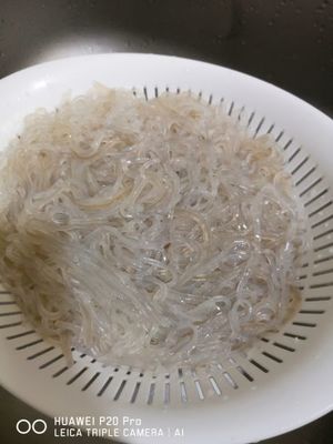 薯粉条制作方法