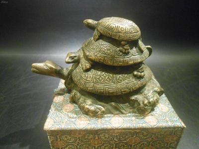 金龟寓意