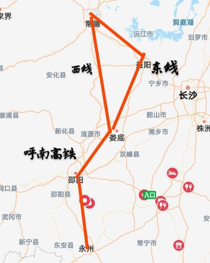 株洲到长沙的高铁