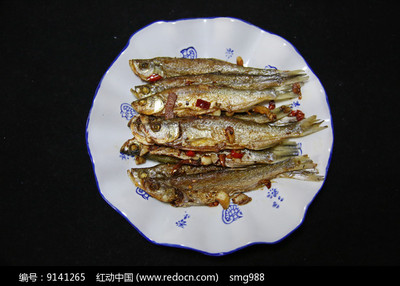 油炸小干鱼的做法大全家常