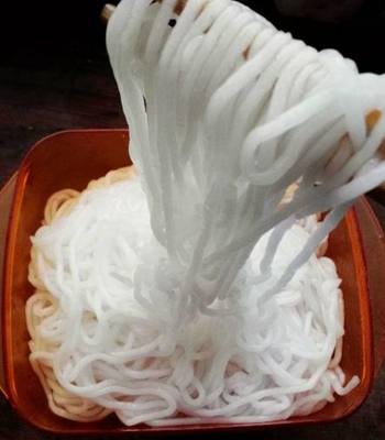 自制鲜粉条的做法大全家常