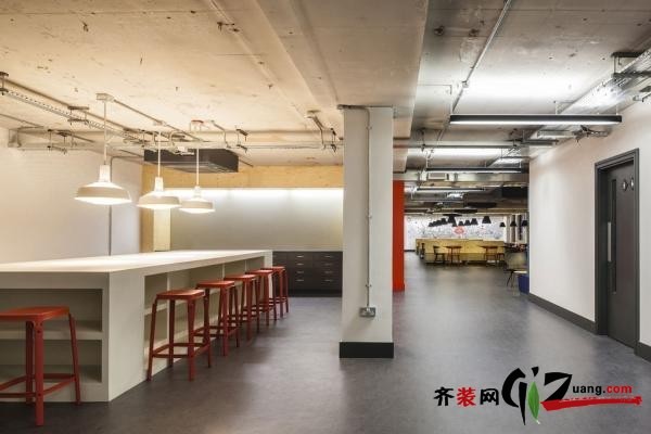 工业风格办公室装修效果图