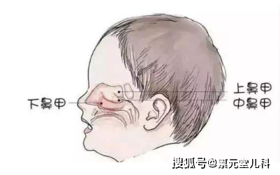 宝宝腺体肥大