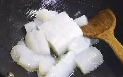 红薯淀粉锅巴制作方法