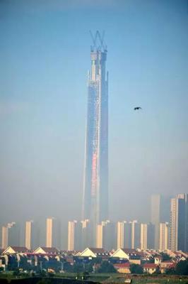 中国117层高楼在哪
